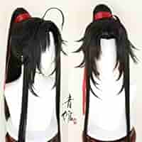 魔道祖師 夷陵老祖 コスプレ ウィッグ付き Amazon.co.jp: [XIN XIN] 魔道祖師 夷陵老祖 陳情令 魏無羨